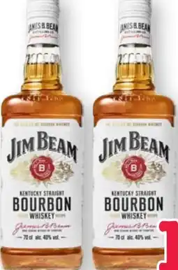 Scheck-in-Center Jim Beam Bourbon Whiskey Angebot