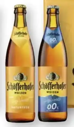 Scheck-in-Center Schöfferhofer Weizenbier Angebot