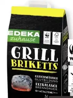 Scheck-in-Center Edeka zuhause Holzkohle Briketts Angebot