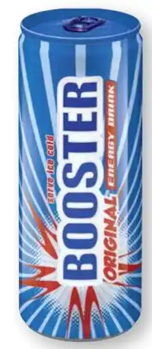 Scheck-in-Center Booster Energy Drink Angebot
