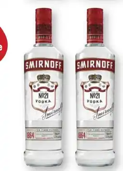 Scheck-in-Center Smirnoff Vodka Angebot