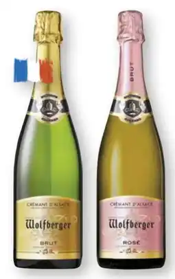 Scheck-in-Center Wolfberger Crémant d’Alsace Brut Angebot