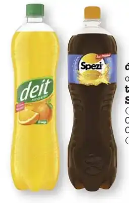 Scheck-in-Center Deit Orangenlimonade Angebot