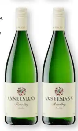 Scheck-in-Center Anselmann Riesling Angebot