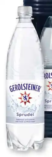 Scheck-in-Center Gerolsteiner Mineralwasser Angebot