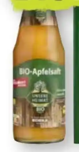 Scheck-in-Center Unsere Heimat Echt & Gut Bio-Apfelsaft Angebot
