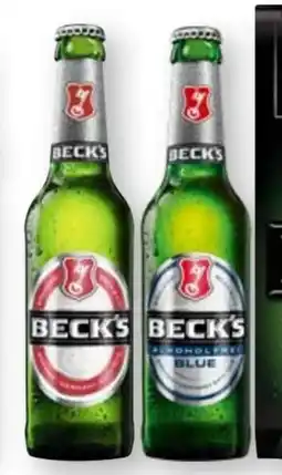 Scheck-in-Center Beck's Pils Angebot