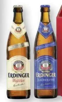 Scheck-in-Center Erdinger Weißbräu Weißbier Angebot