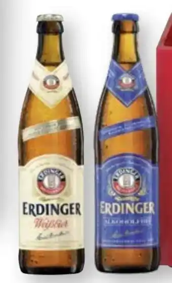 Scheck-in-Center Erdinger Weißbräu Weißbier Angebot