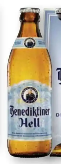 Scheck-in-Center Benediktiner Weissbier Hell Angebot