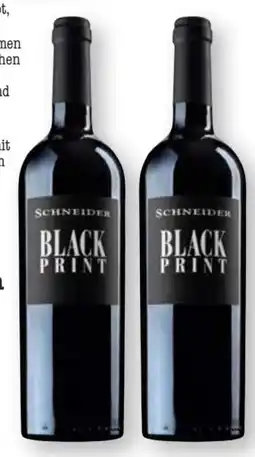 Scheck-in-Center Markus Schneider Black Print Angebot