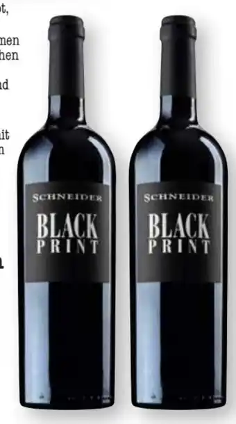 Scheck-in-Center Markus Schneider Black Print Angebot