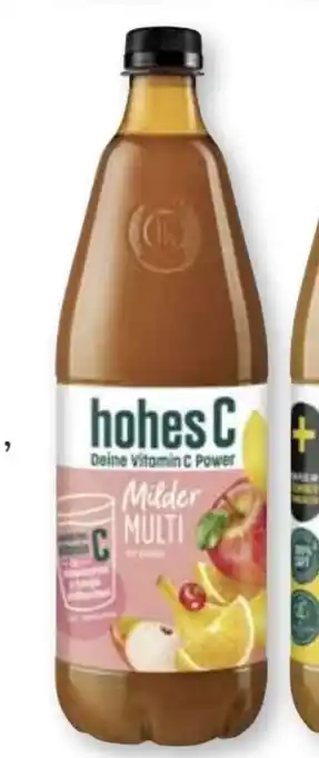 Scheck-in-Center Hohes C Saft Angebot