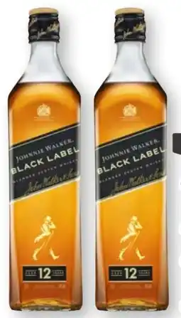 Scheck-in-Center Johnnie Walker Black Label 12Y Angebot