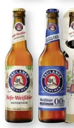 Scheck-in-Center Paulaner Hefe-Weißbier Naturtrüb Angebot