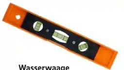 Scheck-in-Center Wasserwaage Angebot