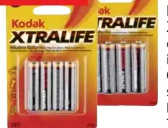 Scheck-in-Center Kodak Batterien Xtralife AAA Angebot