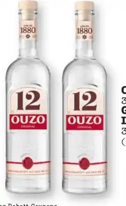 Scheck-in-Center Ouzo 12 Angebot