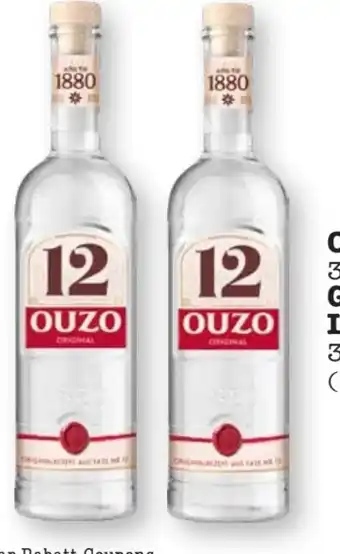 Scheck-in-Center Ouzo 12 Angebot