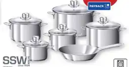 Scheck-in-Center SSW Kochtopfset 6-tlg Angebot