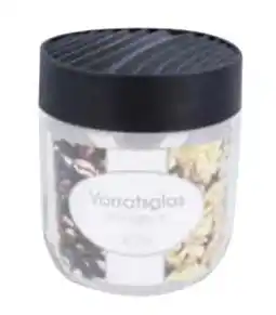 Scheck-in-Center Vorratsglas Angebot