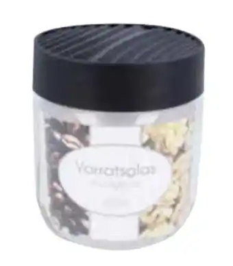Scheck-in-Center Vorratsglas Angebot