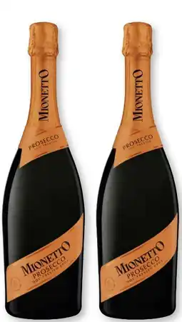 Scheck-in-Center Mionetto Prosecco Treviso Brut Angebot