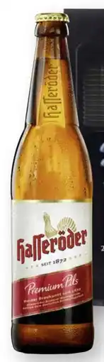 Scheck-in-Center Hasseröder Premium Pils Angebot