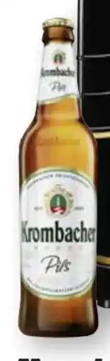 Scheck-in-Center Krombacher Pils Angebot