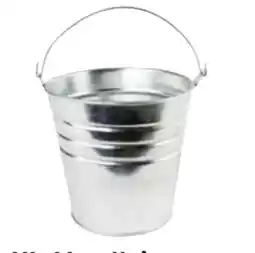 Scheck-in-Center XL Metalleimer Angebot