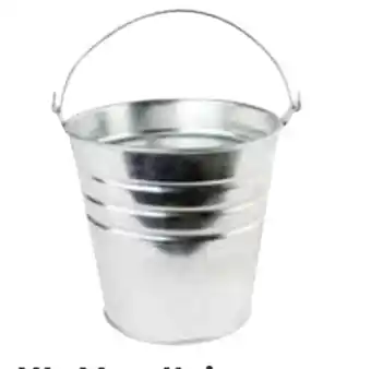 Scheck-in-Center XL Metalleimer Angebot