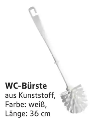 Scheck-in-Center WC Bürste Angebot