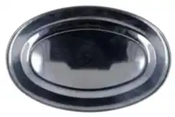 Scheck-in-Center Edelstahl-Servierplatte Angebot