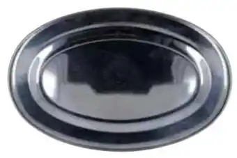 Scheck-in-Center Edelstahl-Servierplatte Angebot