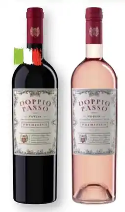 Scheck-in-Center Doppio Passo Primitivo Puglia Angebot