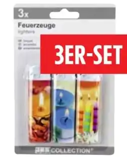 Scheck-in-Center Feuerzeuge Angebot