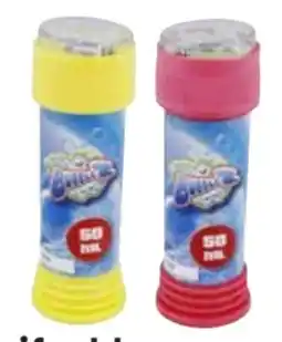 Scheck-in-Center Seifenblasen Angebot