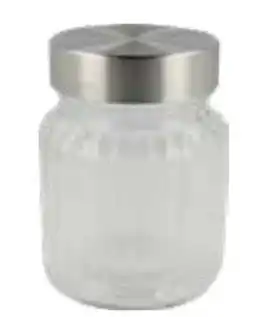 Scheck-in-Center Vorratsglas Rillen Angebot