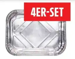 Scheck-in-Center Alu-Grillschalen Angebot