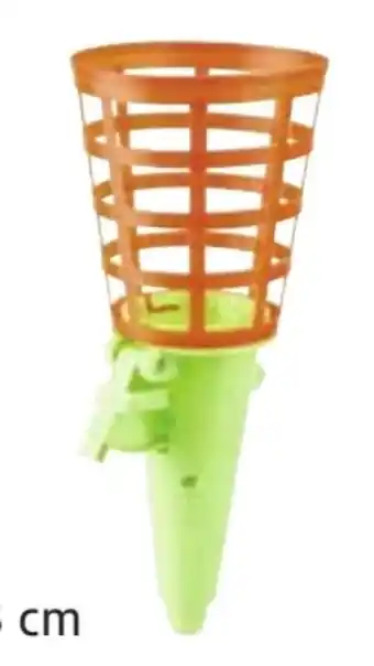 Scheck-in-Center Fangbecher Angebot