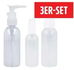 Scheck-in-Center Reise Kosmetikflaschen Angebot