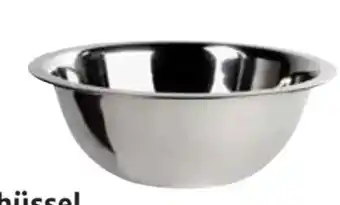 Scheck-in-Center Edelstahl-Schüssel Angebot