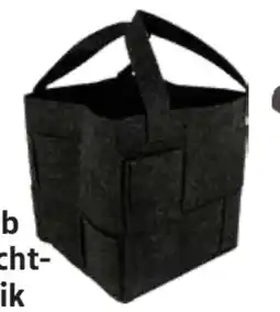 Scheck-in-Center Korb Flechtoptik Angebot
