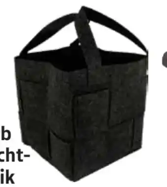 Scheck-in-Center Korb Flechtoptik Angebot