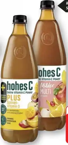 Edeka Hohes C Milder Multi Angebot