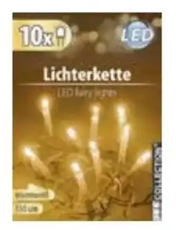 Scheck-in-Center LED Lichterkette Angebot