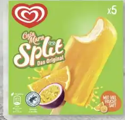 Edeka Langnese Cuja Mara Split Angebot