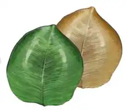 Scheck-in-Center Servierplatte Leaf Angebot