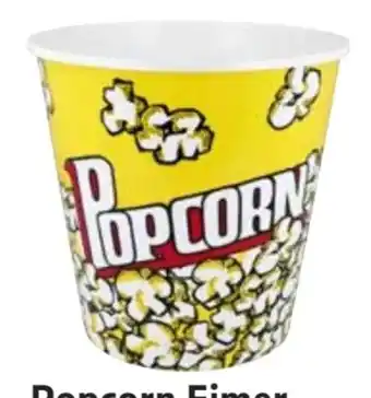 Scheck-in-Center Popcorn-Eimer Angebot