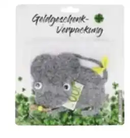 Scheck-in-Center Anhänger Geldgeschenk Tier Angebot